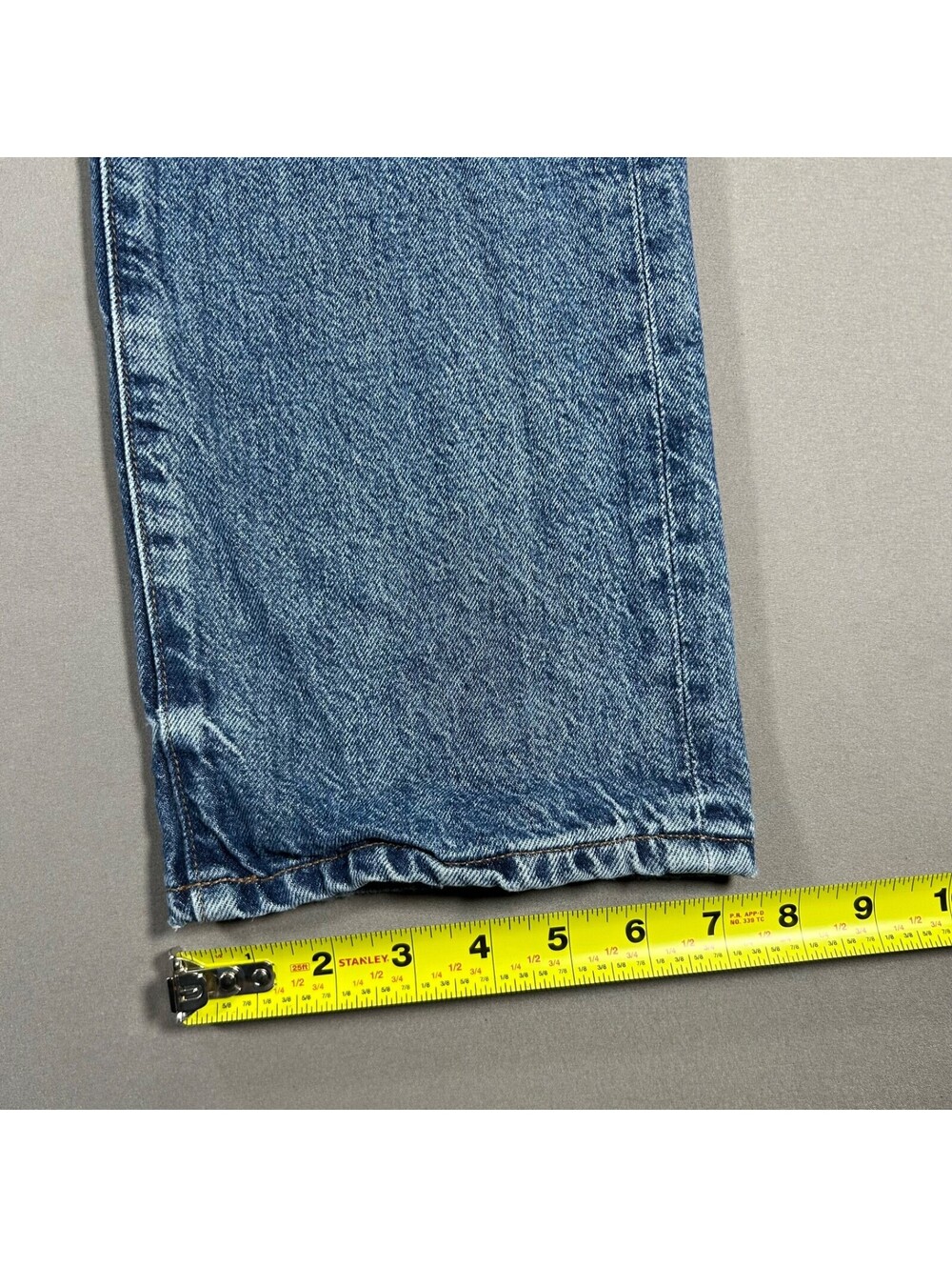 Citizens of Humanity Baretta Relaxed Straight Jeans Womens 25 (28W x 31L) - Picture 9 of 12